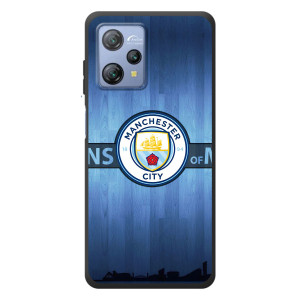 Силіконові Чохли з принтом Футбол на Blackview A53 Pro – ManCity