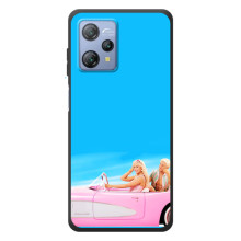 Силиконовый Чехол Барби Фильм на Blackview A53 Pro (Барби и Кен)