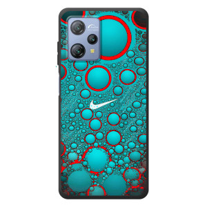 Силиконовый Чехол на Blackview A53 Pro с картинкой Nike – Найк зеленый