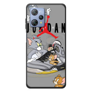 Силиконовый Чехол Nike Air Jordan на Блэквью А53 Про – Air Jordan