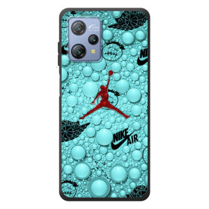 Силиконовый Чехол Nike Air Jordan на Блэквью А53 Про – Джордан Найк