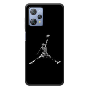 Силиконовый Чехол Nike Air Jordan на Блэквью А53 Про – Джордан