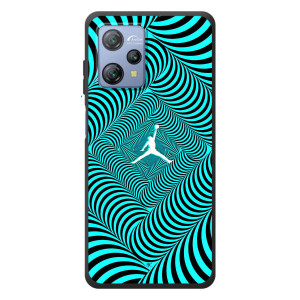 Силиконовый Чехол Nike Air Jordan на Блэквью А53 Про – Jordan