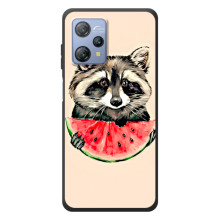 Силиконовый Чехол с Енотами на Blackview A53 Pro (Енот)