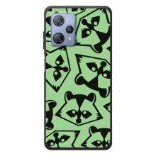 Силиконовый Чехол с Енотами на Blackview A53 Pro (Мордочки Енота)
