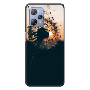 Силиконовый Чехол с одуванчиками на Blackview A53 Pro – Красивый одуванчик