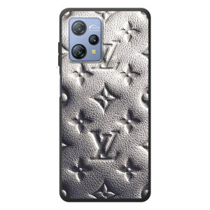 Текстурний Чохол Louis Vuitton для Чорнів'ю А53 Про – Бежевий ЛВ