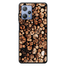 Текстурный Чехол для Blackview A53 Pro (Дрова)