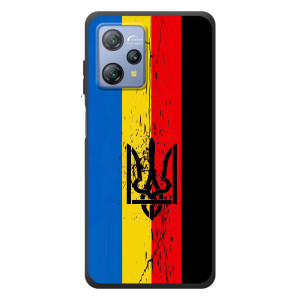 Украинские Чехлы для Blackview A53 Pro с картинкой УПА (AlphaPrint)