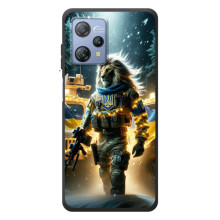 Украинские, патриотические Чехлы для Блэквю А53 Про (ЛЕВ ЗСУ)