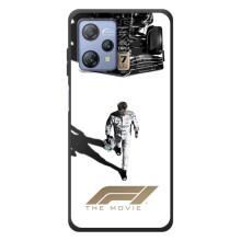 Чехол с прнтом Формула 1 на Blackview A53 Pro – Логотип Ф1