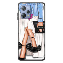 Силиконовый Чехол на Blackview A53 Pro с картинкой Стильных Девушек (Мода)