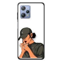 Силиконовый Чехол на Blackview A53 Pro с картинкой Стильных Девушек (В зеленом)