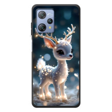 Яскравий чохол для Blackview A53 Pro з Зимові Оленята (Блискуче оленятко)