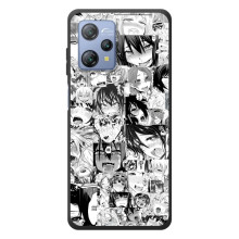 Чехлы Персонажи Аниме Наруто для Blackview A53 (AlphaPrint) (Ahegao manga)