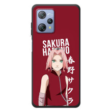 Чехлы Персонажи Аниме Наруто для Blackview A53 (AlphaPrint) (Аниме Сакура)