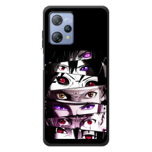 Чехлы Персонажи Аниме Наруто для Blackview A53 (AlphaPrint) (Глаза Anime)