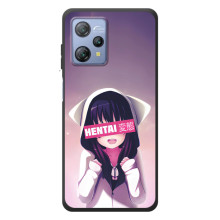 Чехлы Персонажи Аниме Наруто для Blackview A53 (AlphaPrint) (Hentai chan)