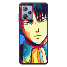 Чехлы Персонажи Аниме Наруто для Blackview A53 (AlphaPrint) (Леви Аккерман)