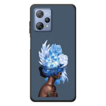 Чехлы (ART) Цветы на Blackview A53 (VPrint) – Цветы на голове