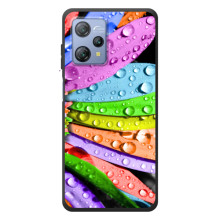 Чехлы (ART) Цветы на Blackview A53 (VPrint) – Семицветик