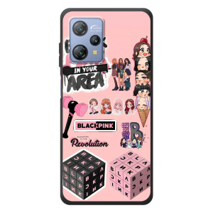 Чехлы с картинкой для Blackview A53 – BLACK PINK коллаж