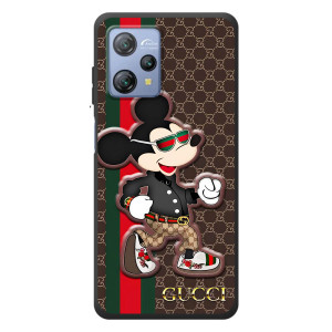 Чехлы Бренд GUCCI для Blackview A53 – Маус Гуччи