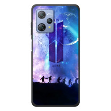 Чехлы BTS для Blackview A53 (AlphaPrint) (Army BTS)