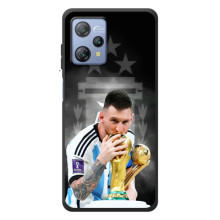 Чехлы для Blackview A53 (Leo чемпион) (AlphaPrint) (Месси Чемпион)