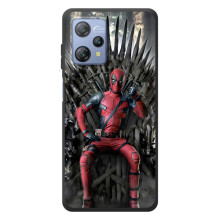 Чехлы Фильмы для Блацвью А53 (VPrint) – Дэдпул на троне