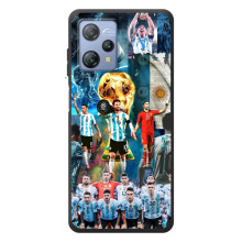 Чехлы Месси для Blackview A53 (AlphaPrint) – Аргентина Месси