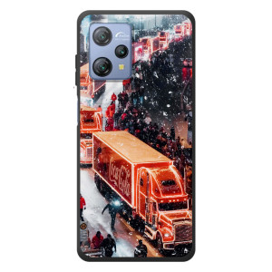 Чехлы на Новый Год Blackview A53 – Кока Кола