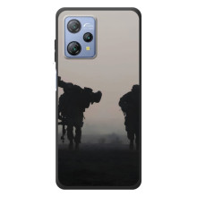 Чехлы на военную тематику для Blackview A53 (Бой солдат)