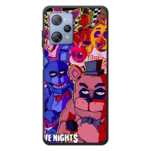 Чехлы Пять ночей с Фредди для Блэквью А53 (Фредди)