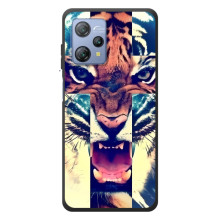 Чехлы с изображением разных животных для Blackview A53 (Яркий Тигр)