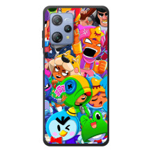Чехлы Brawl Stars для Blackview A53 (AlphaPrint) (Герои Бравл Старс)