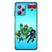 Чехлы Brawl Stars для Blackview A53 (AlphaPrint) (Трио героев)