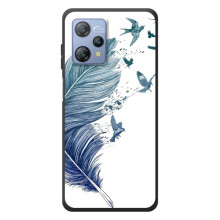 Чехол с картинкой (Стильные) для Блацвью А53 - (AlphaPrint) (Перышко)