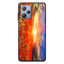 Чехол с картинкой (Стильные) для Блацвью А53 - (AlphaPrint) (Поле тюльпанов)