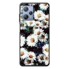 Чехол с картинкой (Стильные) для Блацвью А53 - (AlphaPrint) (Ромашки)