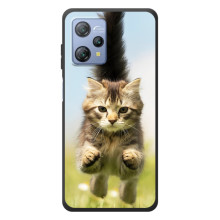Чехлы с Котиками для Blackview A53 (VPrint) (Прыжок кота)