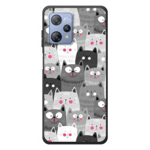 Чехлы с Котиками для Blackview A53 (VPrint) (Рисованные котики)