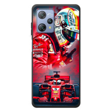 Чехлы с Машинами на Блацвью А53 (VPrint) (Гонщик)