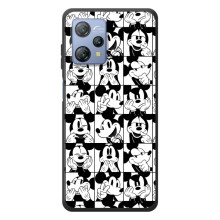 Чехлы с принтом Микки Маус на Blackview A53 – Коллаж Микки Маус
