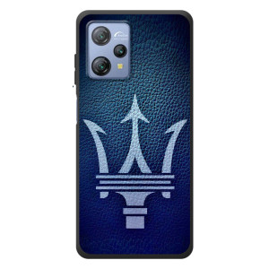 Чехлы с тематикой "Крутые машины" на Blackview A53 – Лого Maserati