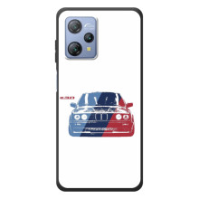 Чехол BMW для Блэквю А53 (BMW на белом)