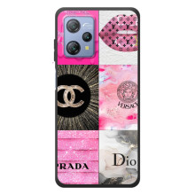 Чехол (Dior, Prada, YSL, Chanel) для Blackview A53 (Модница)
