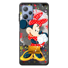 Чохол Disney Mouse Blackview A53 (PREMIUMPrint) (Minni з бантіком)