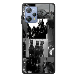 Чохол ДОБЕРМАН  для Blackview A53 (Колаж Доберман)