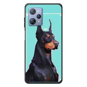 Чохол ДОБЕРМАН  для Blackview A53 (Король доберман)